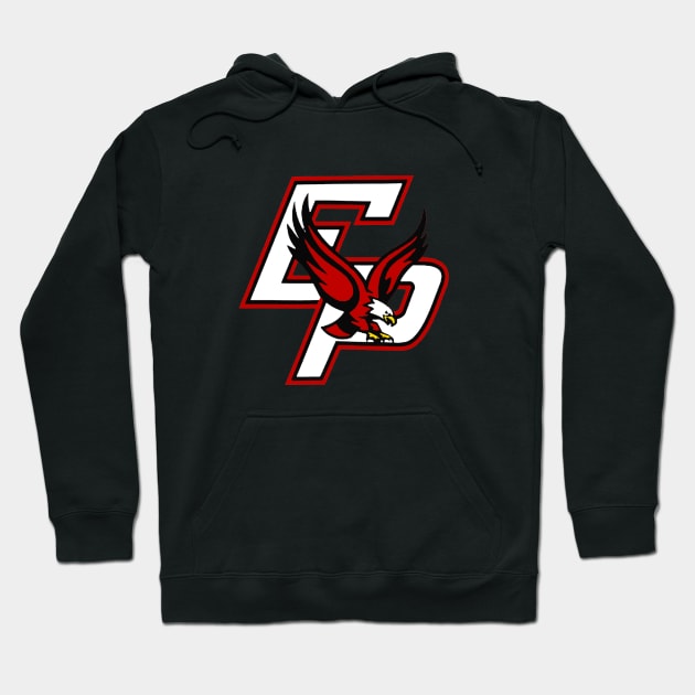 Eden Prairie Eagles Hoodie by EdenPrairiePixels